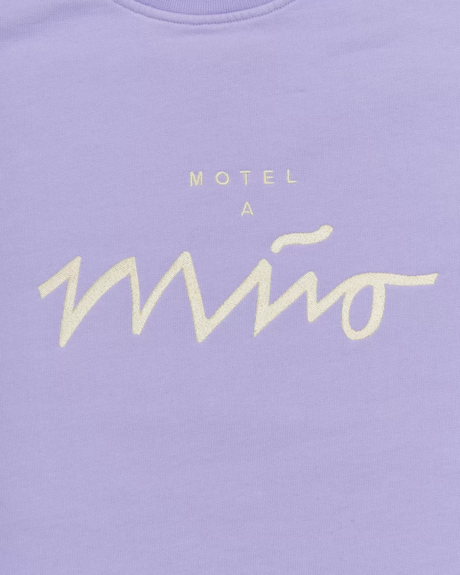 Sudadera Motel & Miio para Hombre - Lavanda y Amarillo Pastel con Detalles Premium | Precio Accesible