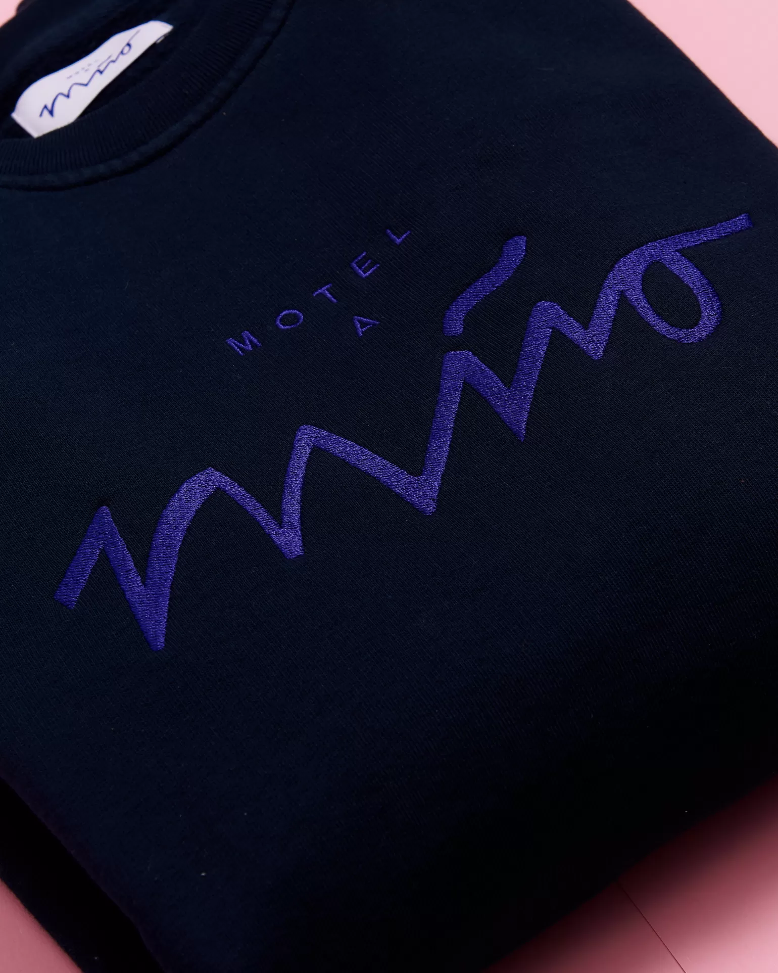 Sudadera Casual para Hombre Azul Marino - Motel a Miio | Modelo Más Vendido