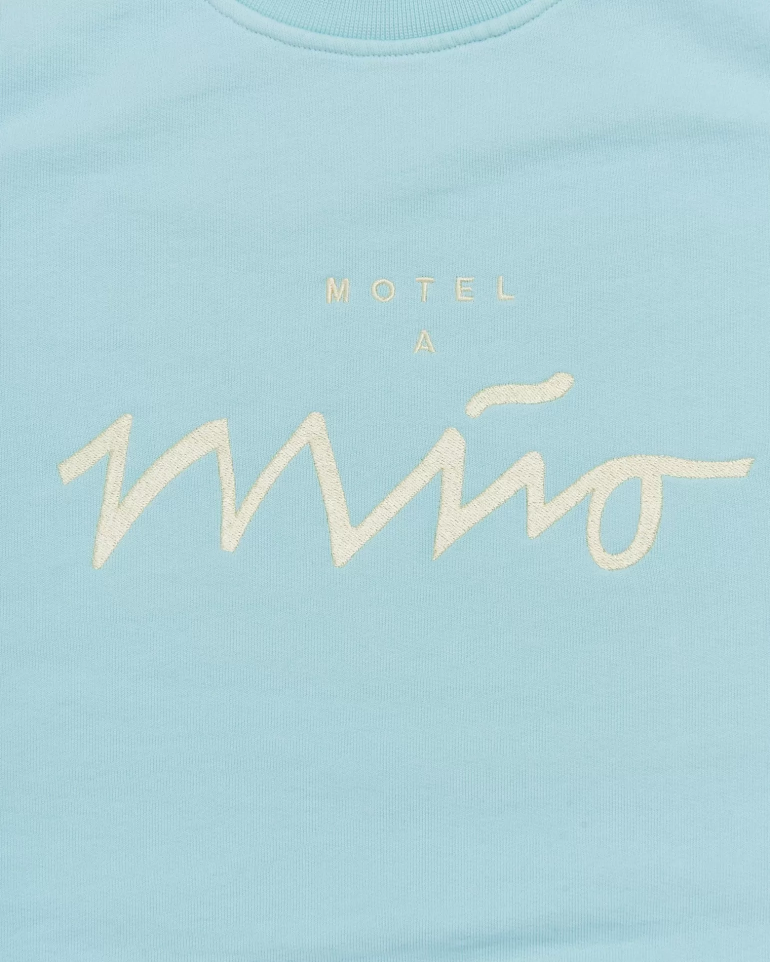 Sudadera casual de Motel a Miio para mujer - tonos refrescantes aqua y amarillo menta | Oferta especial