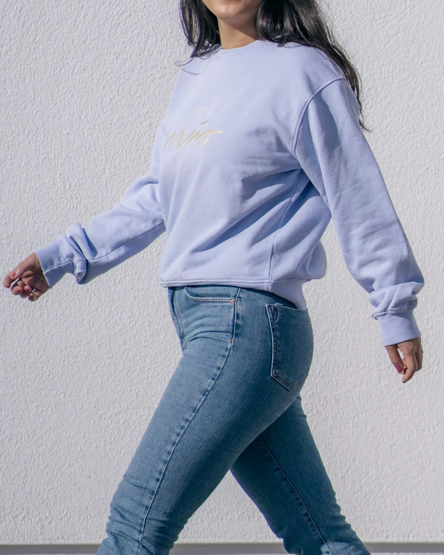 Sudadera Oversized Mujer Miio - Lavanda y Amarillo Pastel | Diseño Casual con Toque Fashion | Comfort Único en Colores Suaves