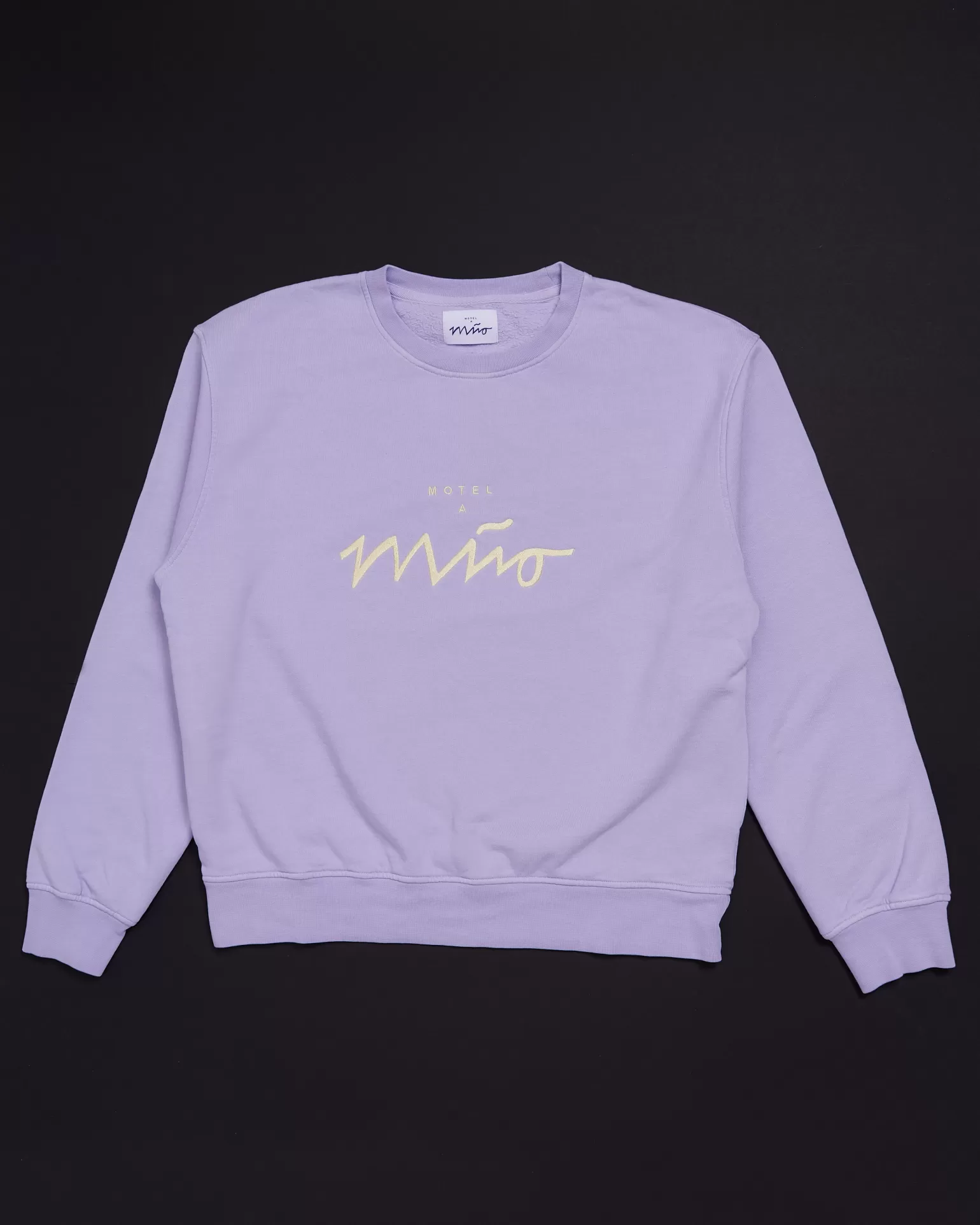 Sudadera Oversized Mujer Miio - Lavanda y Amarillo Pastel | Diseño Casual con Toque Fashion | Comfort Único en Colores Suaves