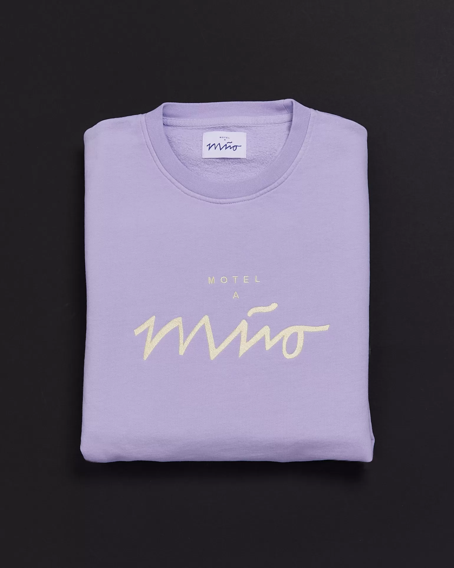 Sudadera Oversized Mujer Miio - Lavanda y Amarillo Pastel | Diseño Casual con Toque Fashion | Comfort Único en Colores Suaves