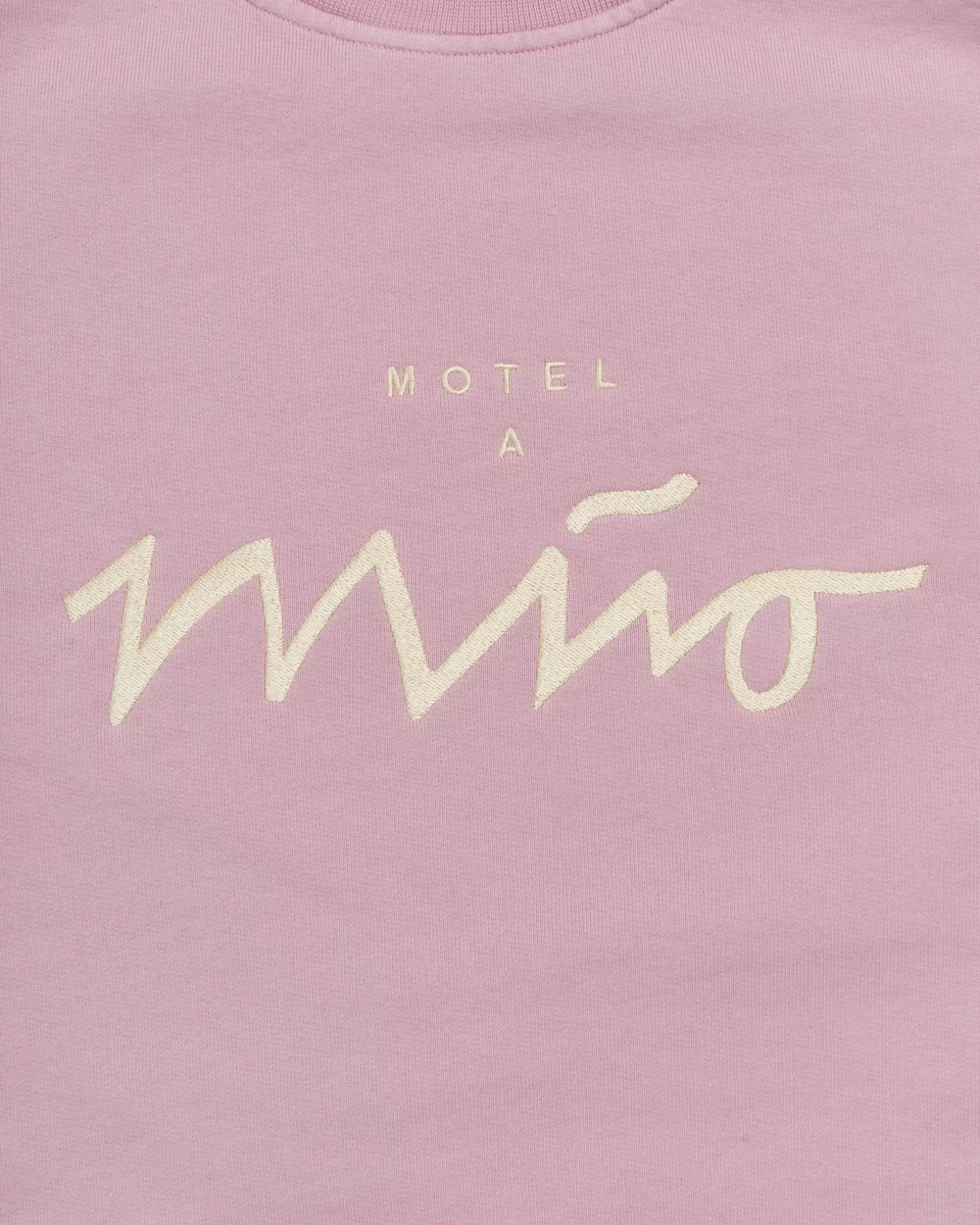 Sudadera con capucha Miio para mujer - Tono melocotón suave y estilo motel económico