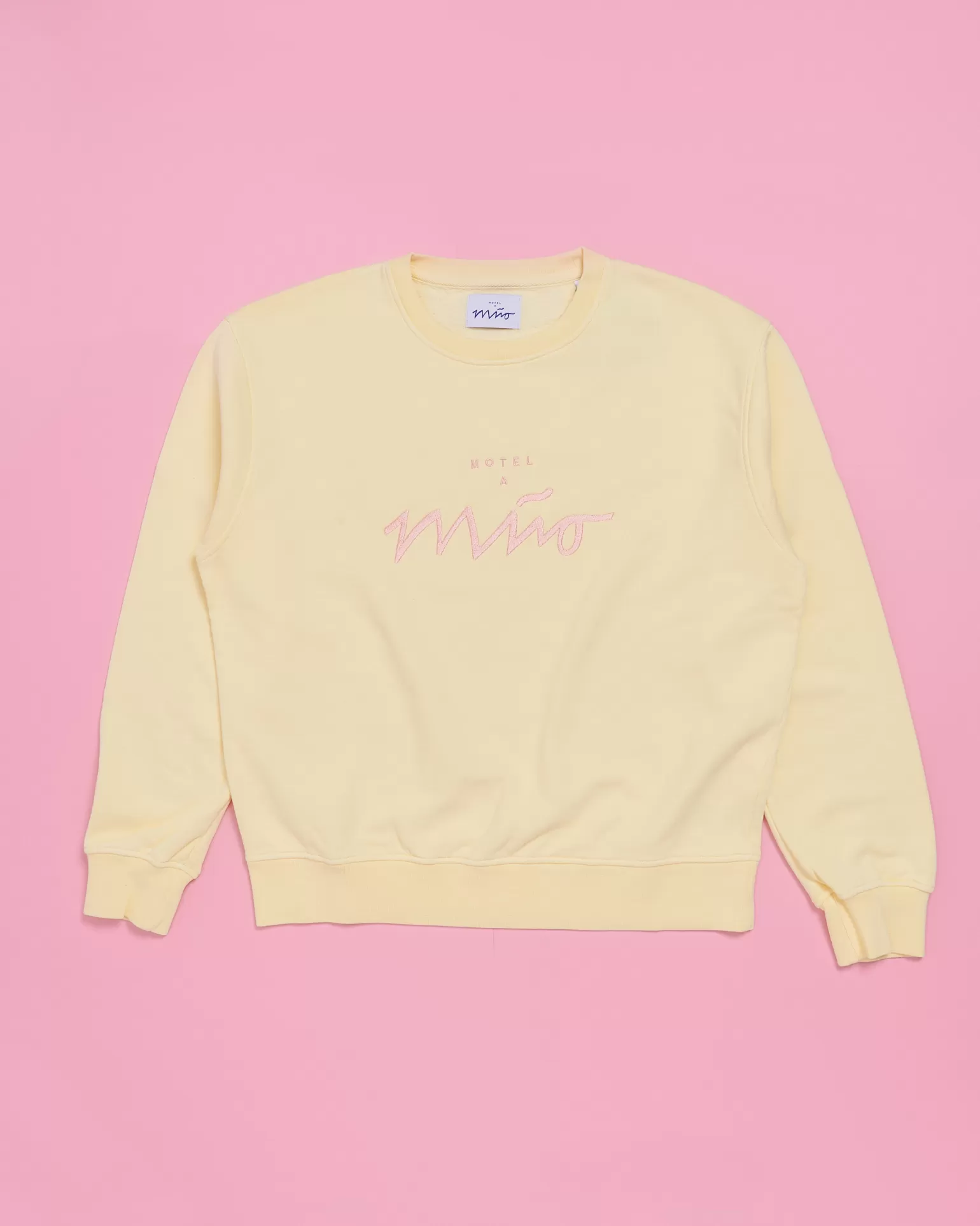 Sudadera casual Motel Miio para mujer - Rosa dorado amarillento, diseño cómodo y estilo único al mejor precio