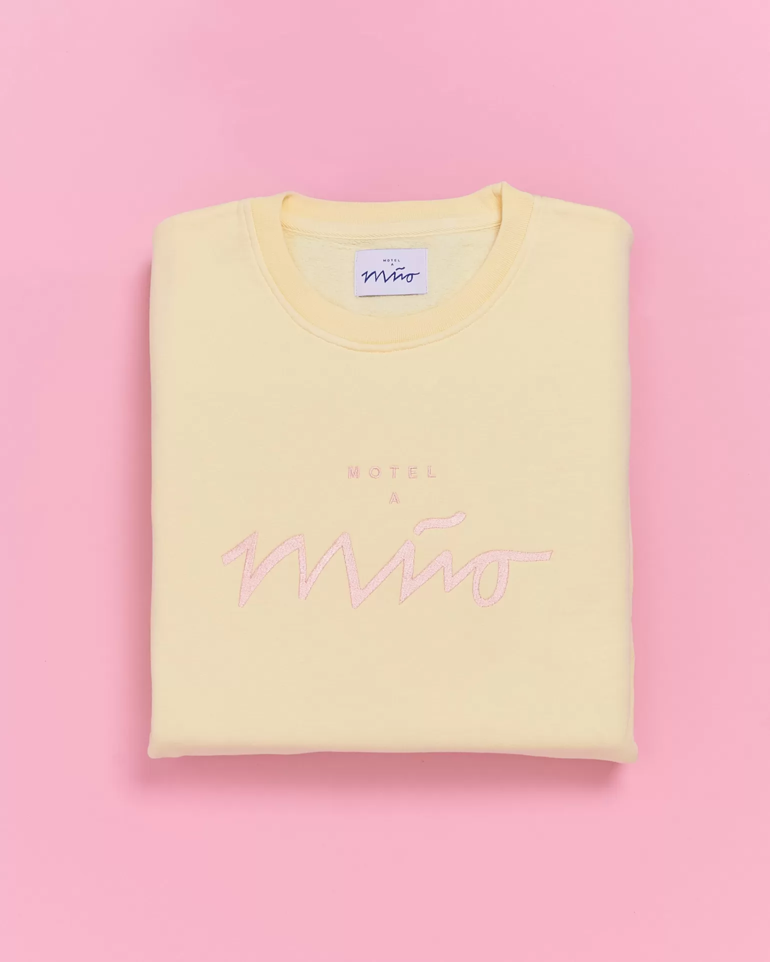 Sudadera casual Motel Miio para mujer - Rosa dorado amarillento, diseño cómodo y estilo único al mejor precio