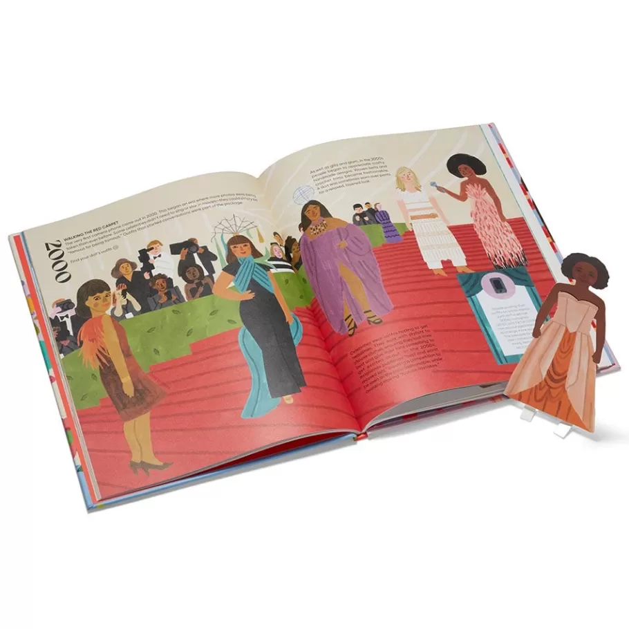 Muñecas Recortables del Museo Metropolitano • Libros de Moda Creativa para Pequeños Artistas