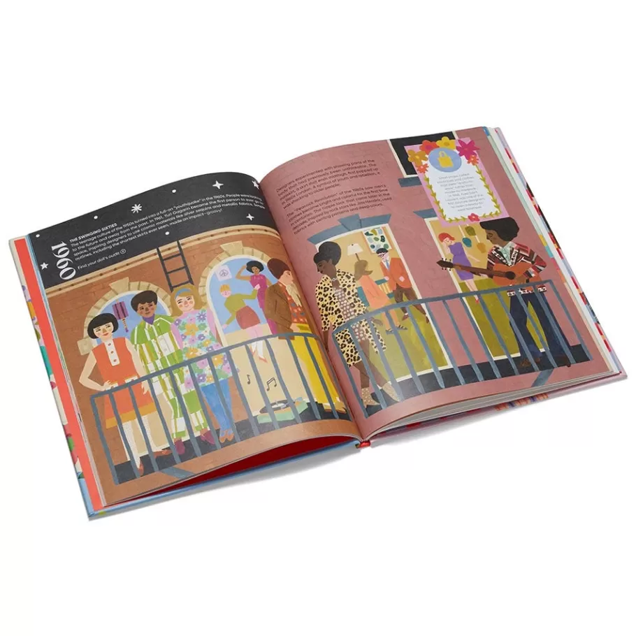 Muñecas Recortables del Museo Metropolitano • Libros de Moda Creativa para Pequeños Artistas