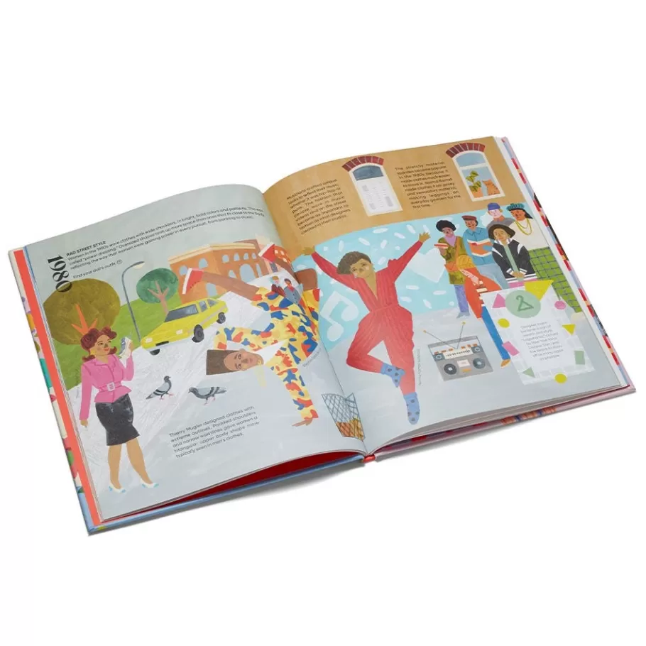Muñecas Recortables del Museo Metropolitano • Libros de Moda Creativa para Pequeños Artistas