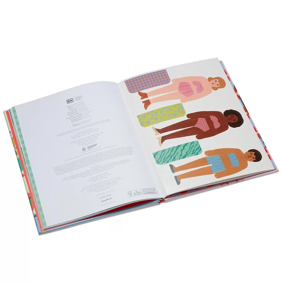 Muñecas Recortables del Museo Metropolitano • Libros de Moda Creativa para Pequeños Artistas