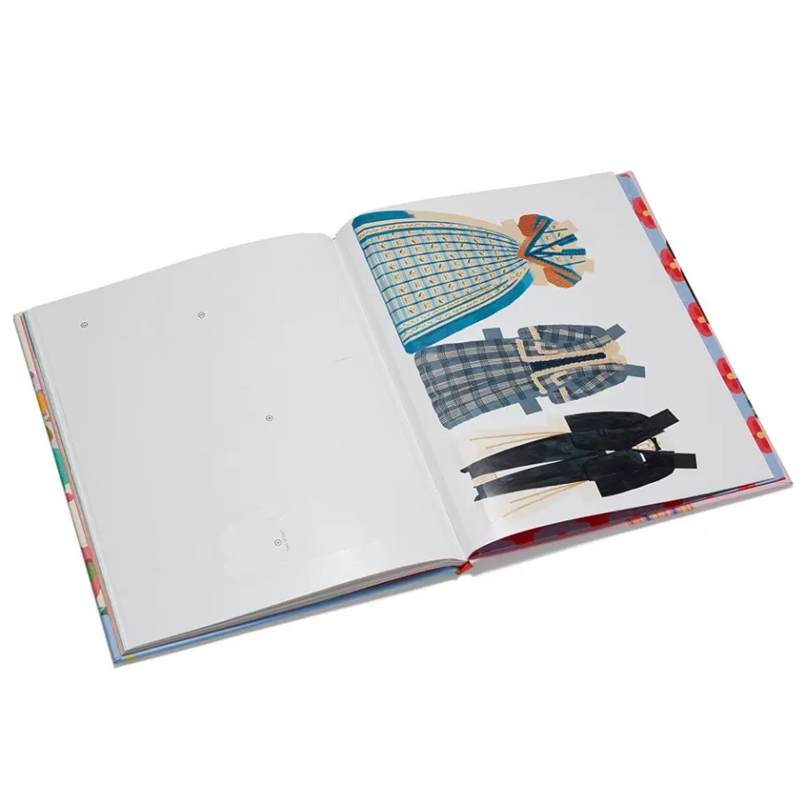 Muñecas Recortables del Museo Metropolitano • Libros de Moda Creativa para Pequeños Artistas