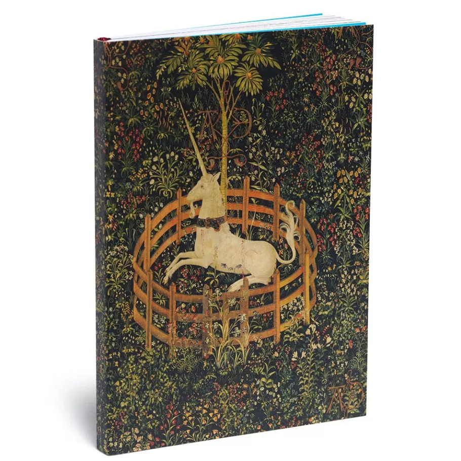 Cuadernos Artísticos The Met - Colección Tapices del Unicornio | Diarios Creativos para Amantes del Arte