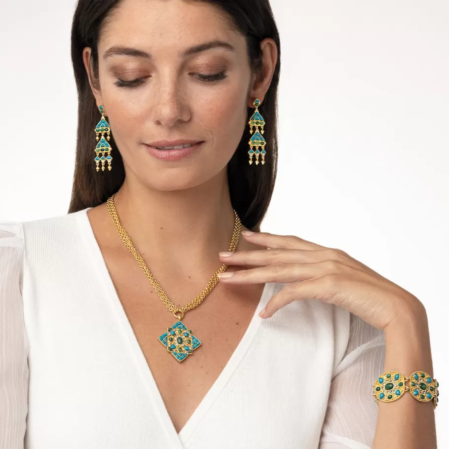 The Met Store Necklaces*Tibetan Mandala Pendant Necklace