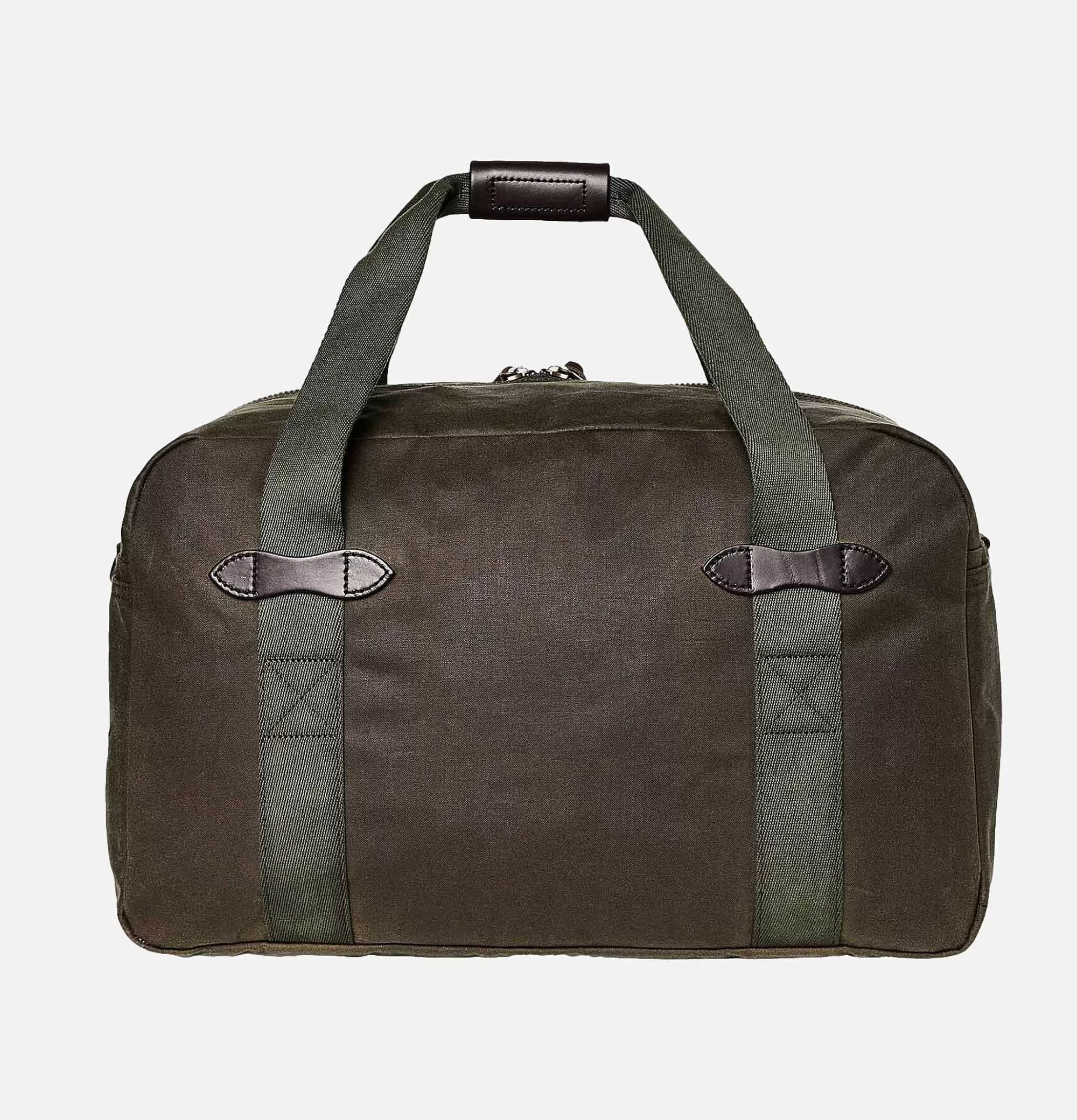 Bolso de Viaje Mediano en Lona Impermeable FILSON - Diseño Otter Green para Aventuras, Equipaje Duradero con Estilo Clásico