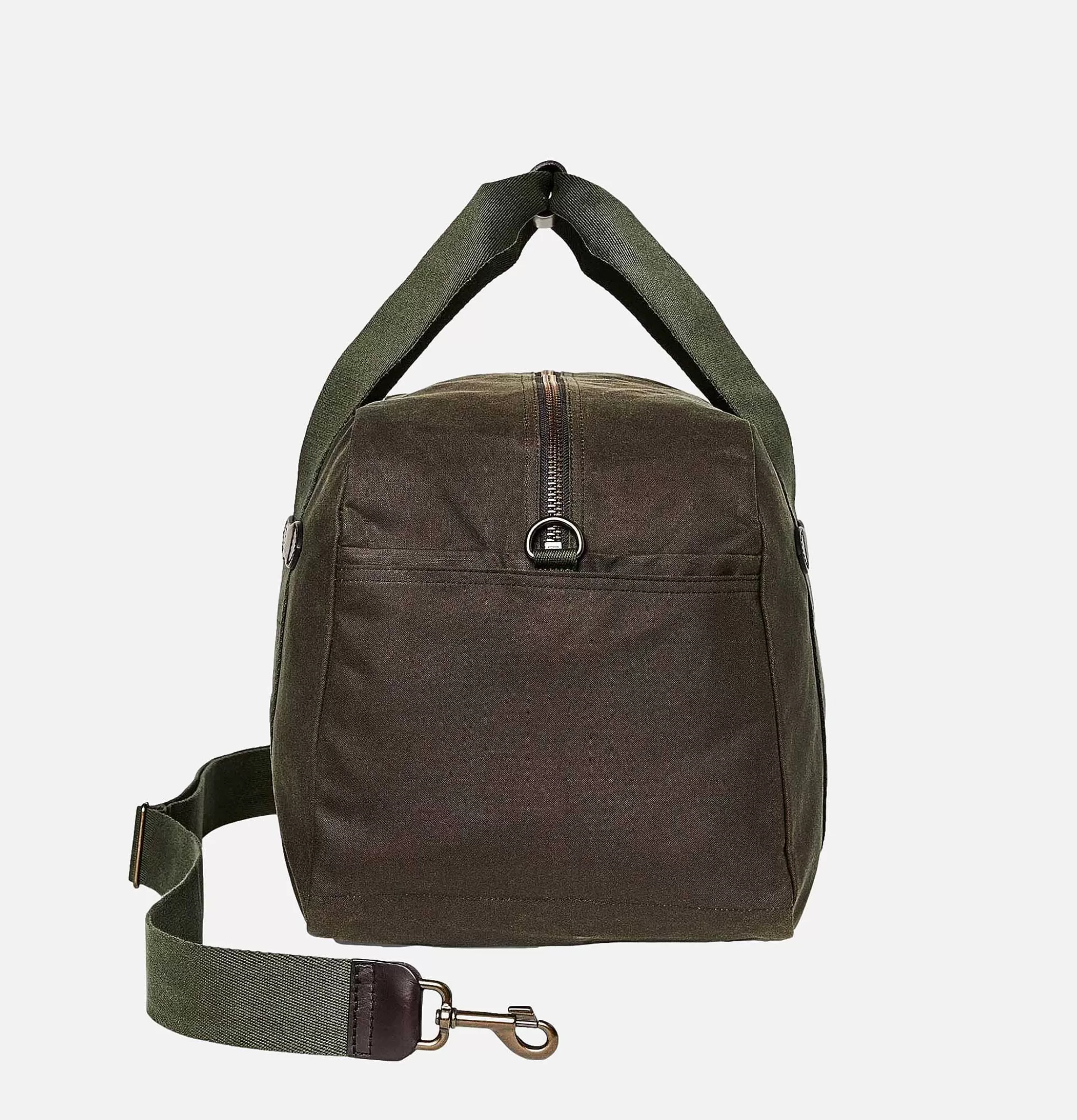 Bolso de Viaje Mediano en Lona Impermeable FILSON - Diseño Otter Green para Aventuras, Equipaje Duradero con Estilo Clásico