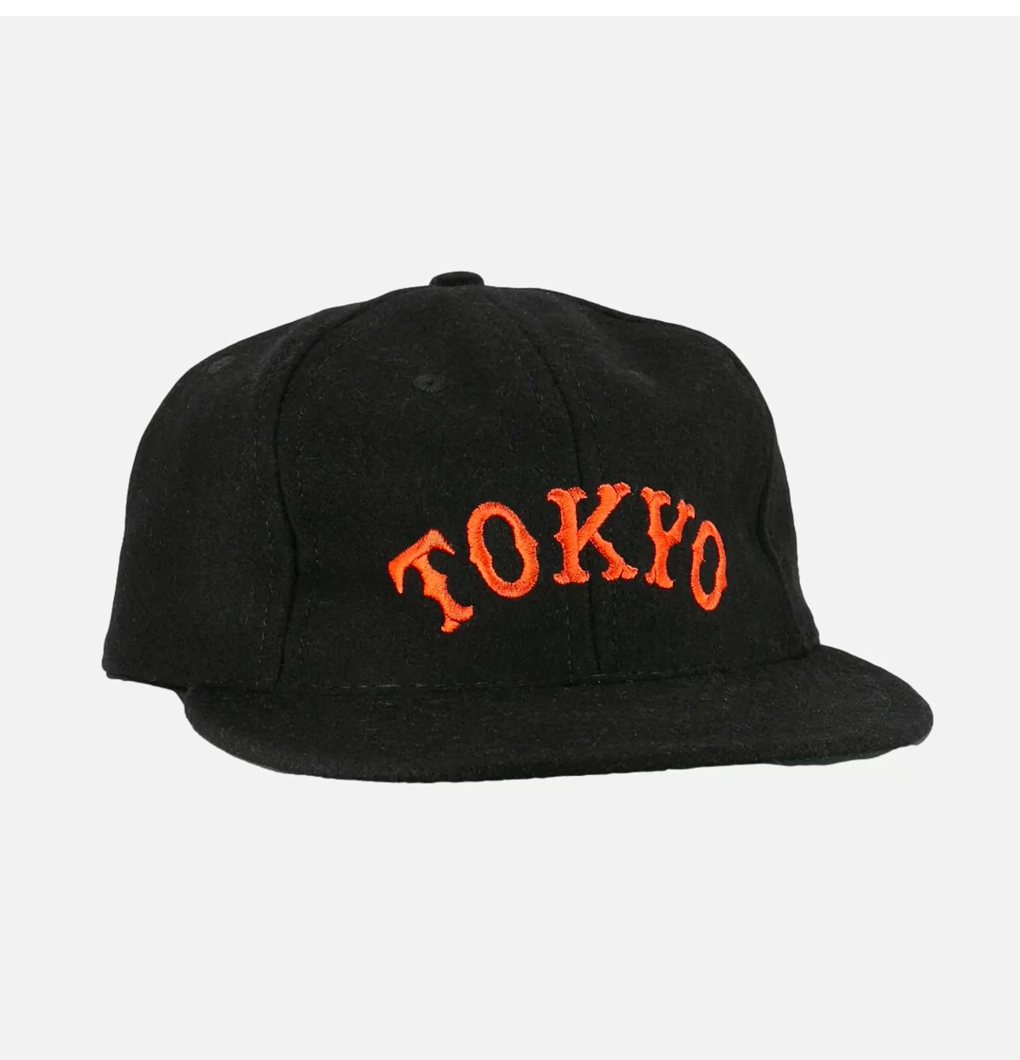Gorra Retro de los Tokyo Kyojin - Negro Clásico | Colección Ebbets Field
