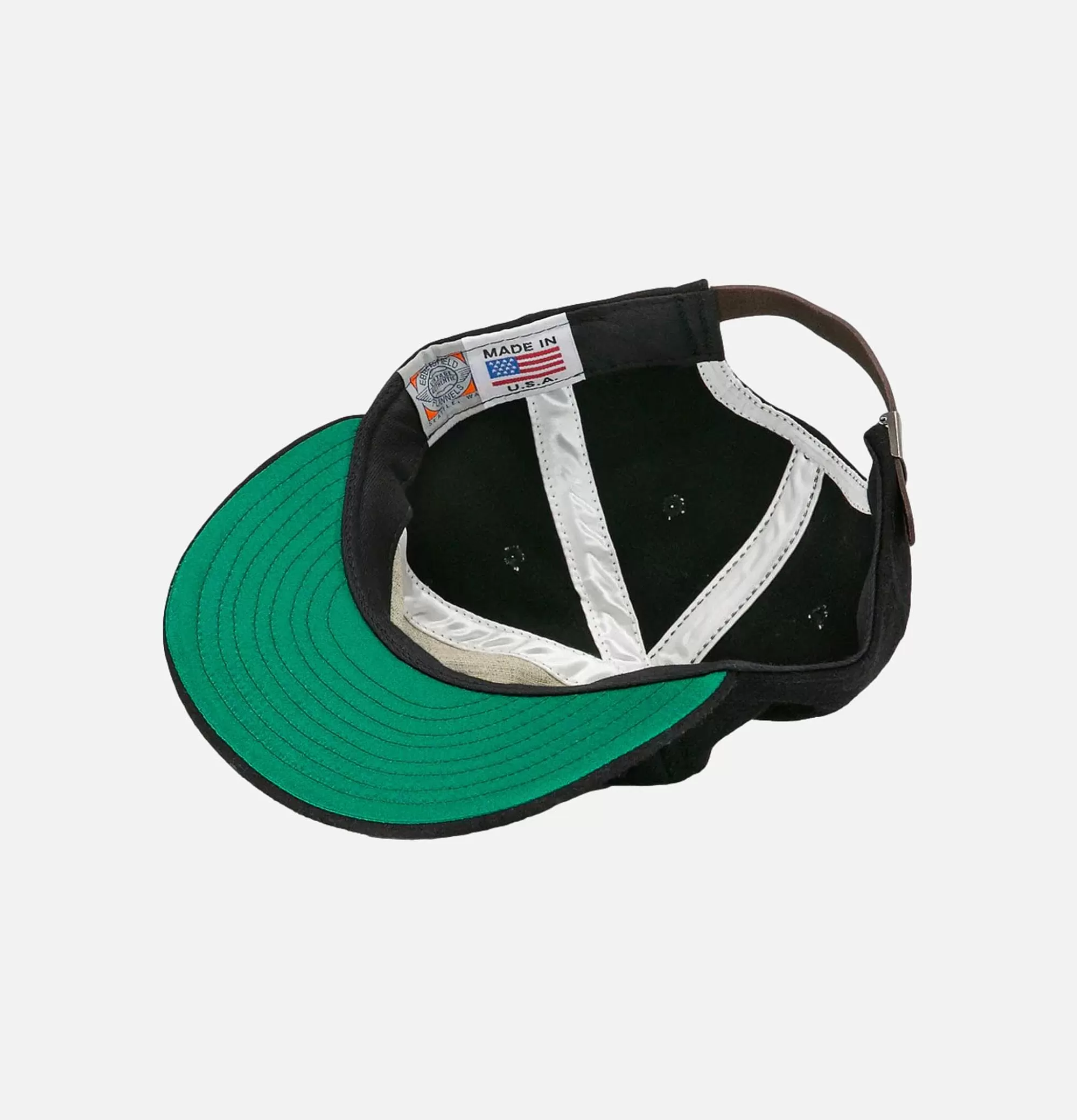 Gorra Retro de los Tokyo Kyojin - Negro Clásico | Colección Ebbets Field