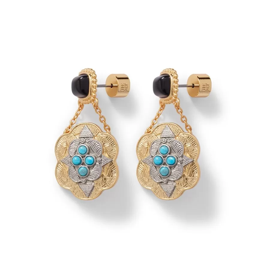 The Met Store Earrings*Turkmen Chain Drop Earrings
