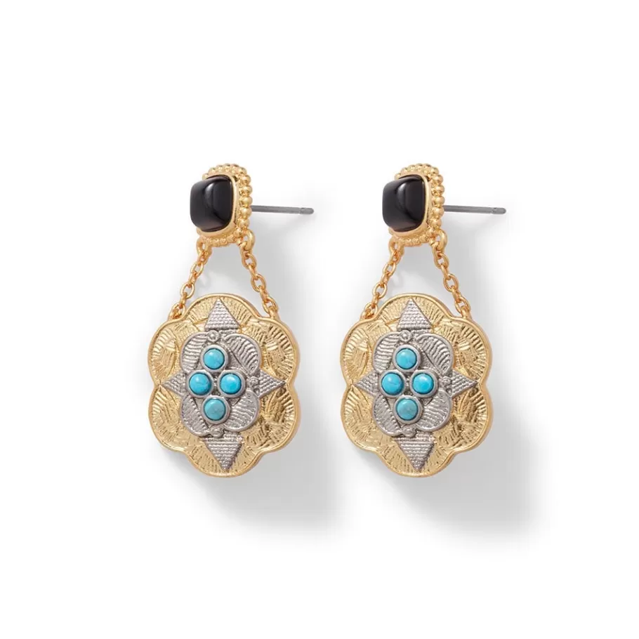 The Met Store Earrings*Turkmen Chain Drop Earrings