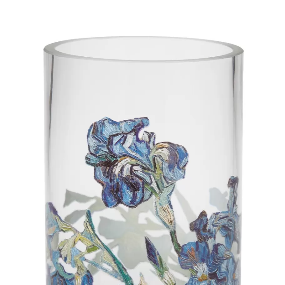 The Met Store Tableware | Decorative Accents*Van Gogh Irises Glass Vase