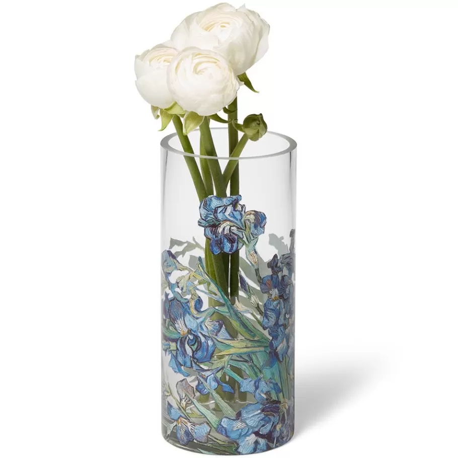 The Met Store Tableware | Decorative Accents*Van Gogh Irises Glass Vase