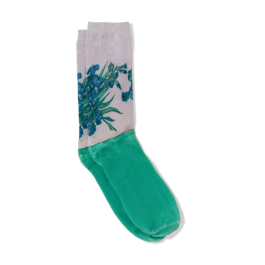 The Met Store Small Accessories*Van Gogh Irises Women’s Socks