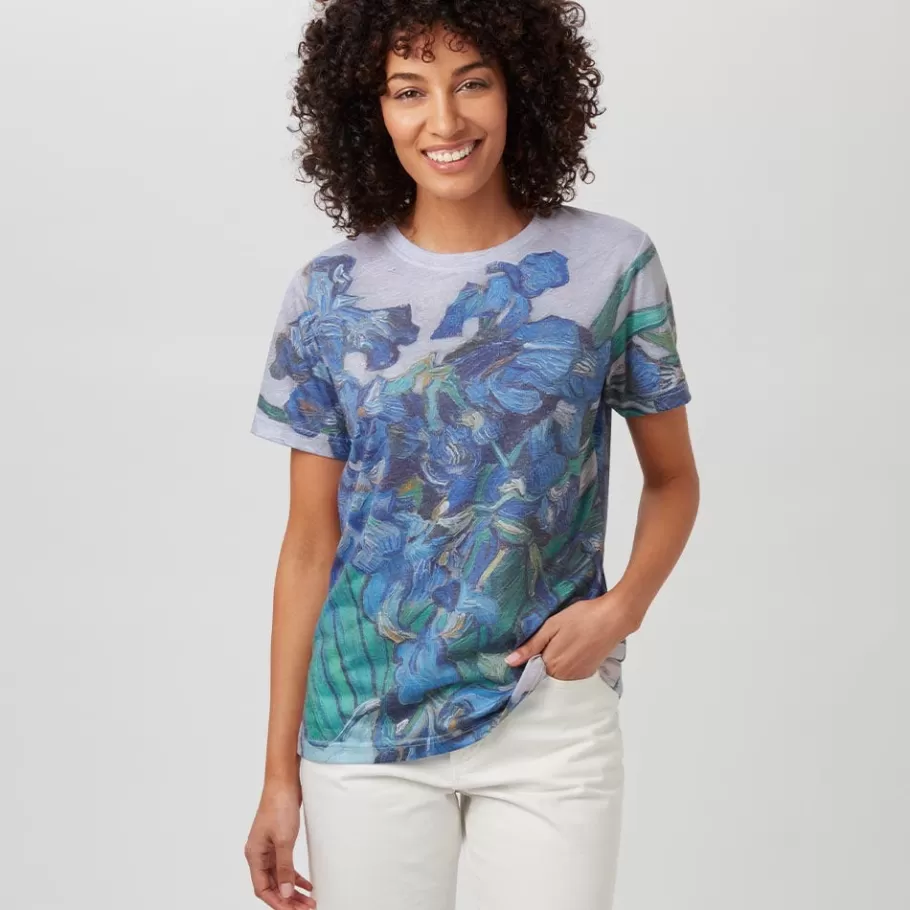 The Met Store Clothing*Van Gogh Irises Women’s Tee