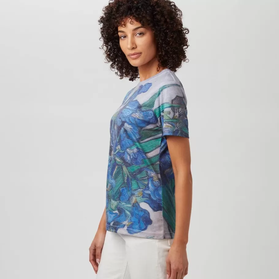 The Met Store Clothing*Van Gogh Irises Women’s Tee
