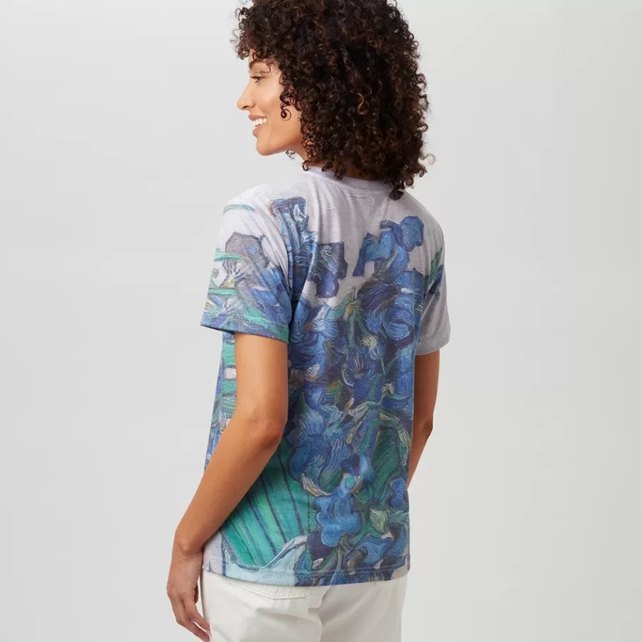 The Met Store Clothing*Van Gogh Irises Women’s Tee