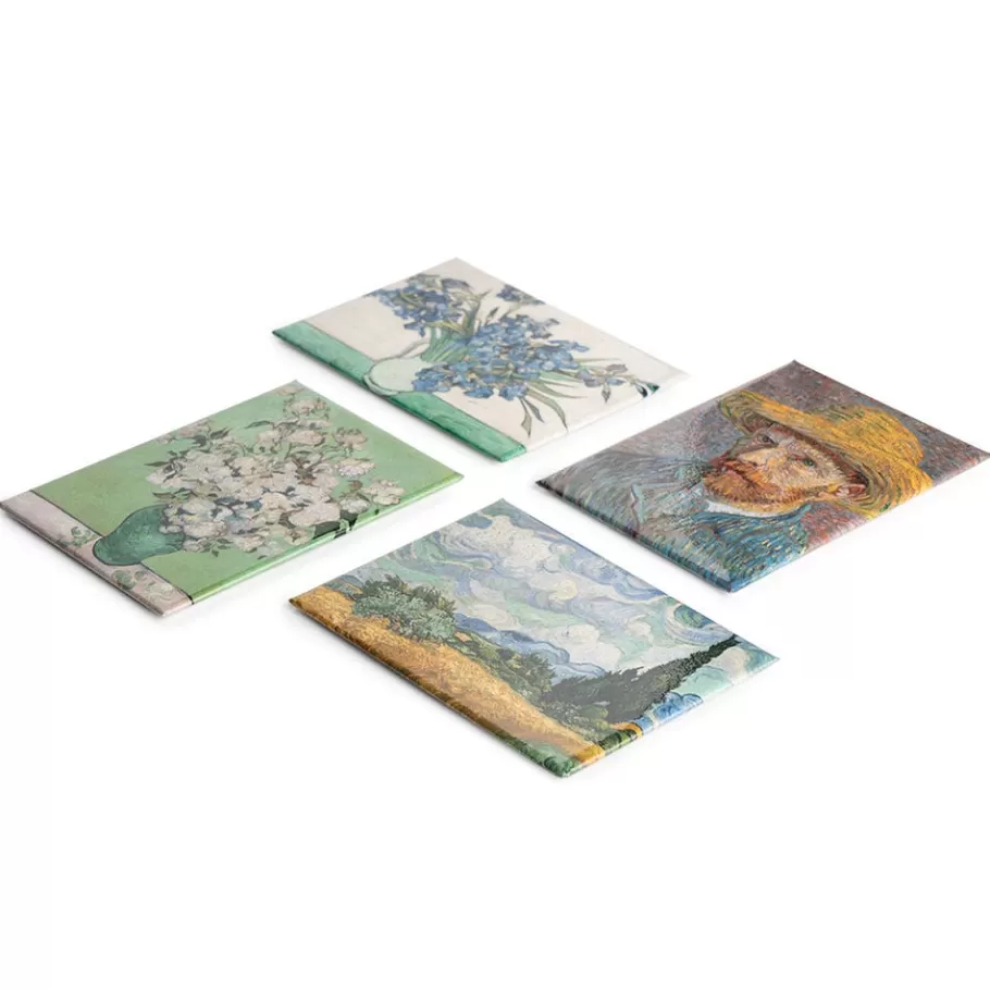 Imanes Decorativos de Van Gogh - Arte Imprescindible para Tu Espacio (Colección Exclusiva Tienda Oficial del Met)