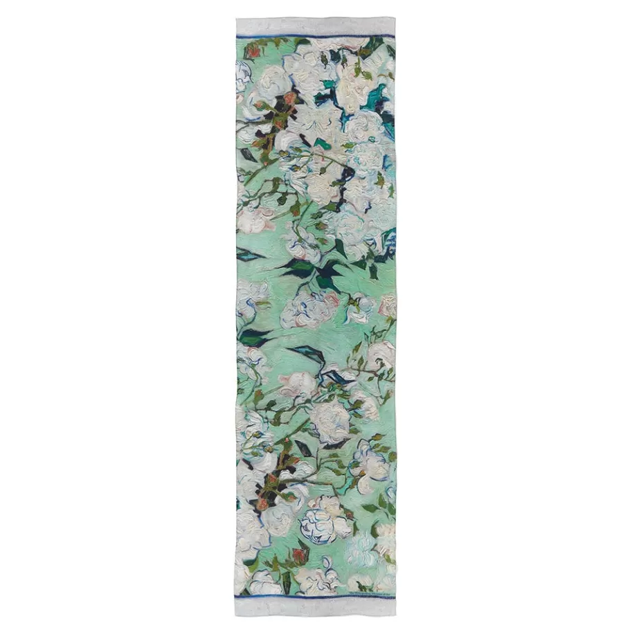 The Met Store Scarves & Wraps*Van Gogh Roses Oblong Silk Scarf
