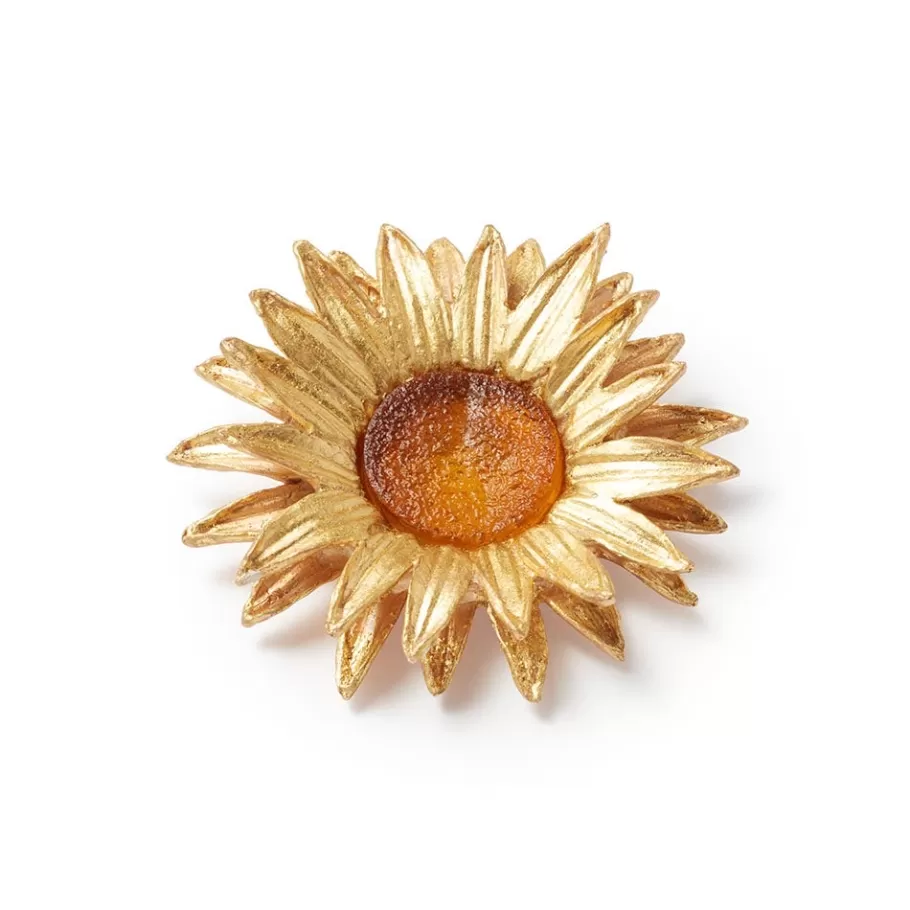 The Met Store Pins & Brooches*Van Gogh Sunflower Brooch