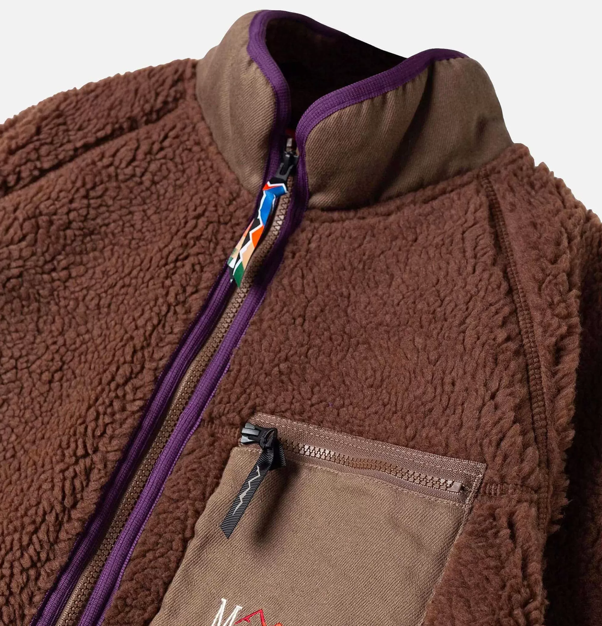 Chaqueta Térmica MANASTASH Gorilla 22 - Abrigo Polar Ultra Cálido en Tono Mocca para Hombre, Colección Invierno 2024