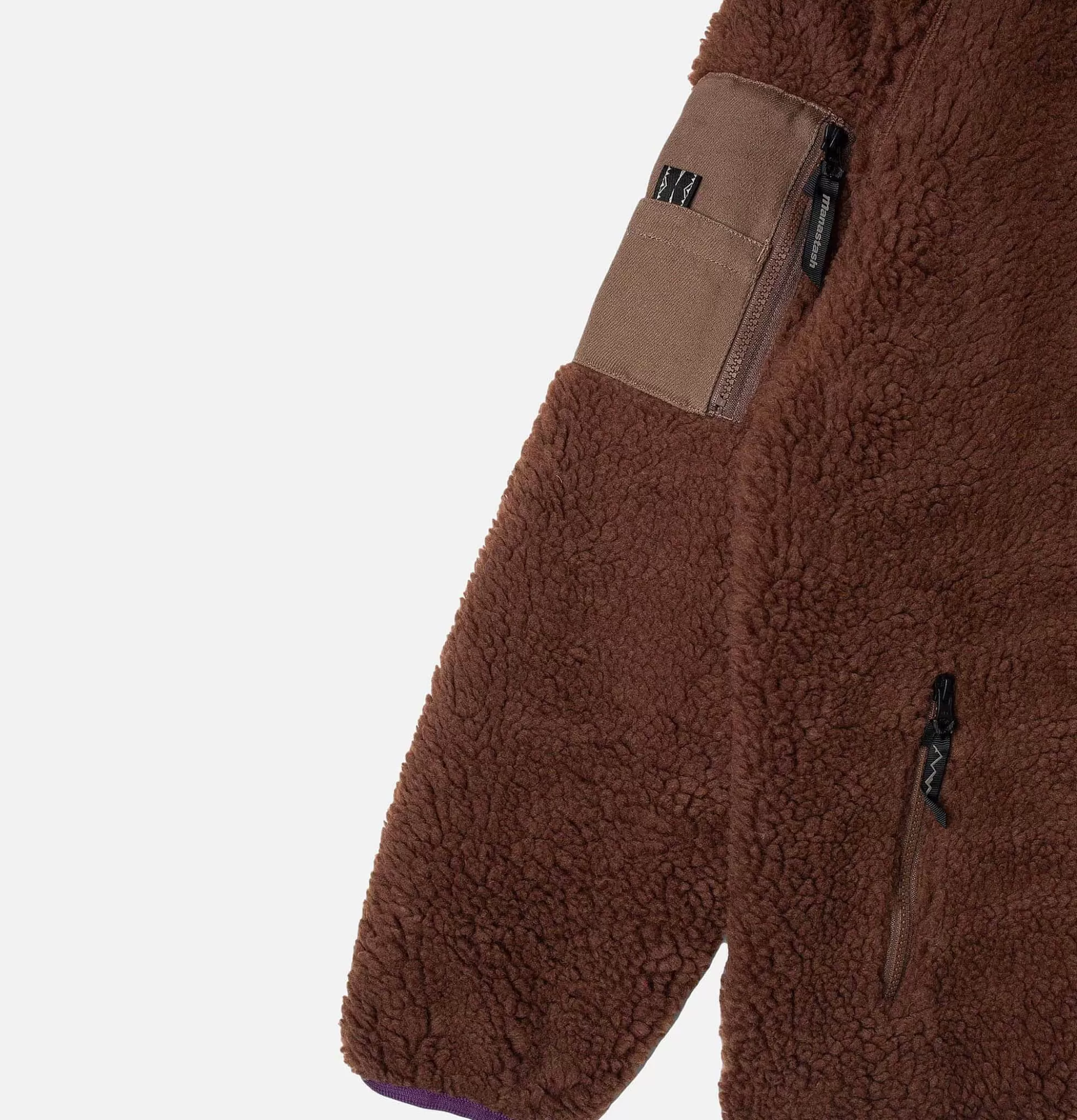 Chaqueta Térmica MANASTASH Gorilla 22 - Abrigo Polar Ultra Cálido en Tono Mocca para Hombre, Colección Invierno 2024