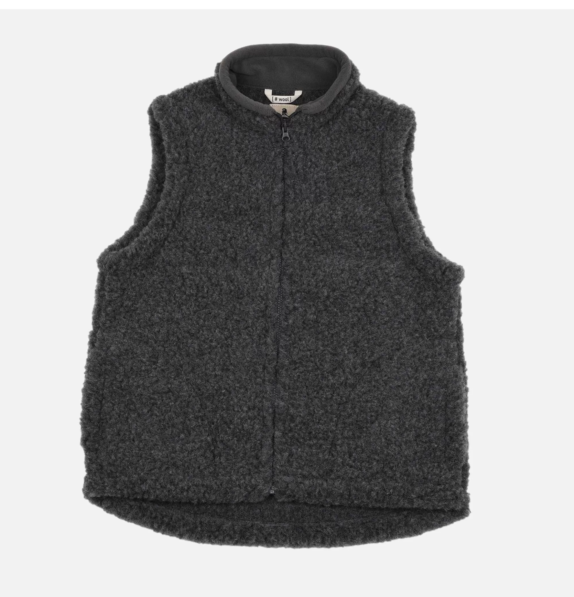 Chaqueta Térmica COLDBREAKER | Abrigo Invernal Nórdico en Grafito con Sudaderas Acolchadas y Tejido Polar Ultraligero para Hombre y Mujer - Diseño Urbano Antifrío