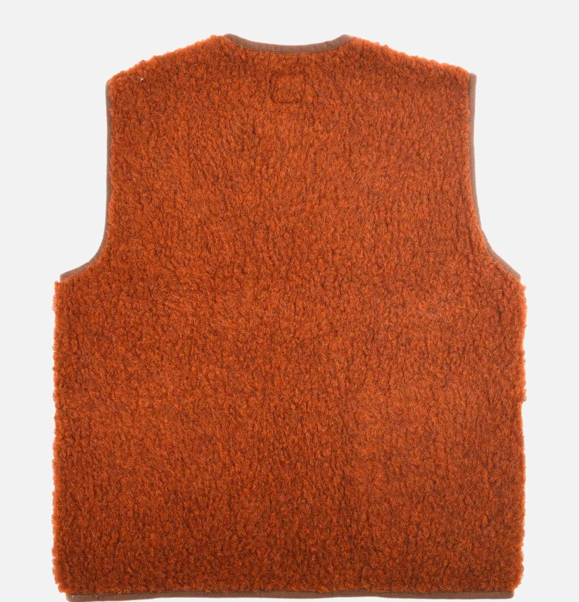 Chaqueta Abrigo acogedor Pepitco en color cognac - Colección de sudaderas y forros polares con estilo urbano
