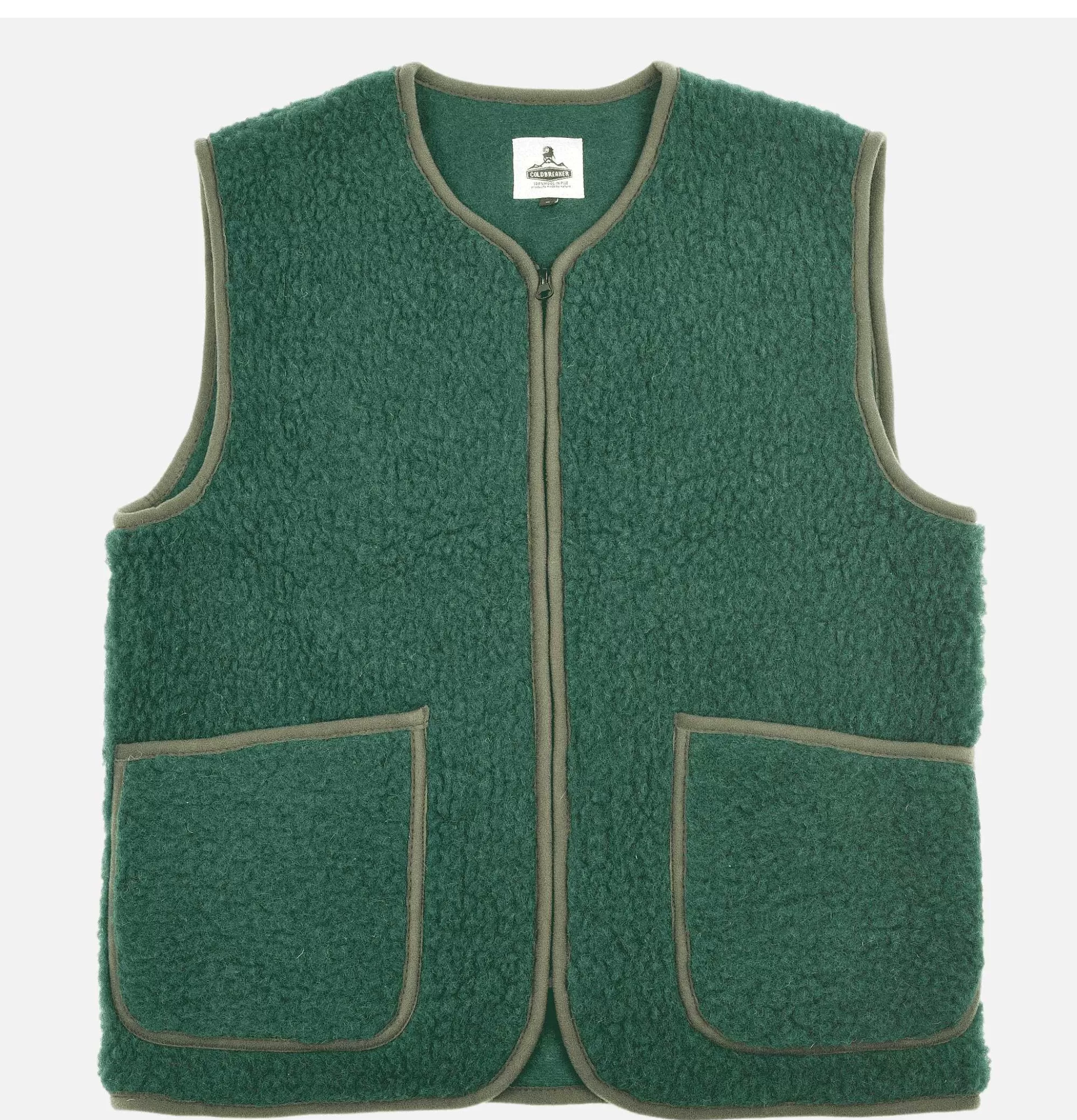 Chaqueta Térmica Pepitco - Verde Bosque | Sudaderas y Forros Polares para Climas Fríos