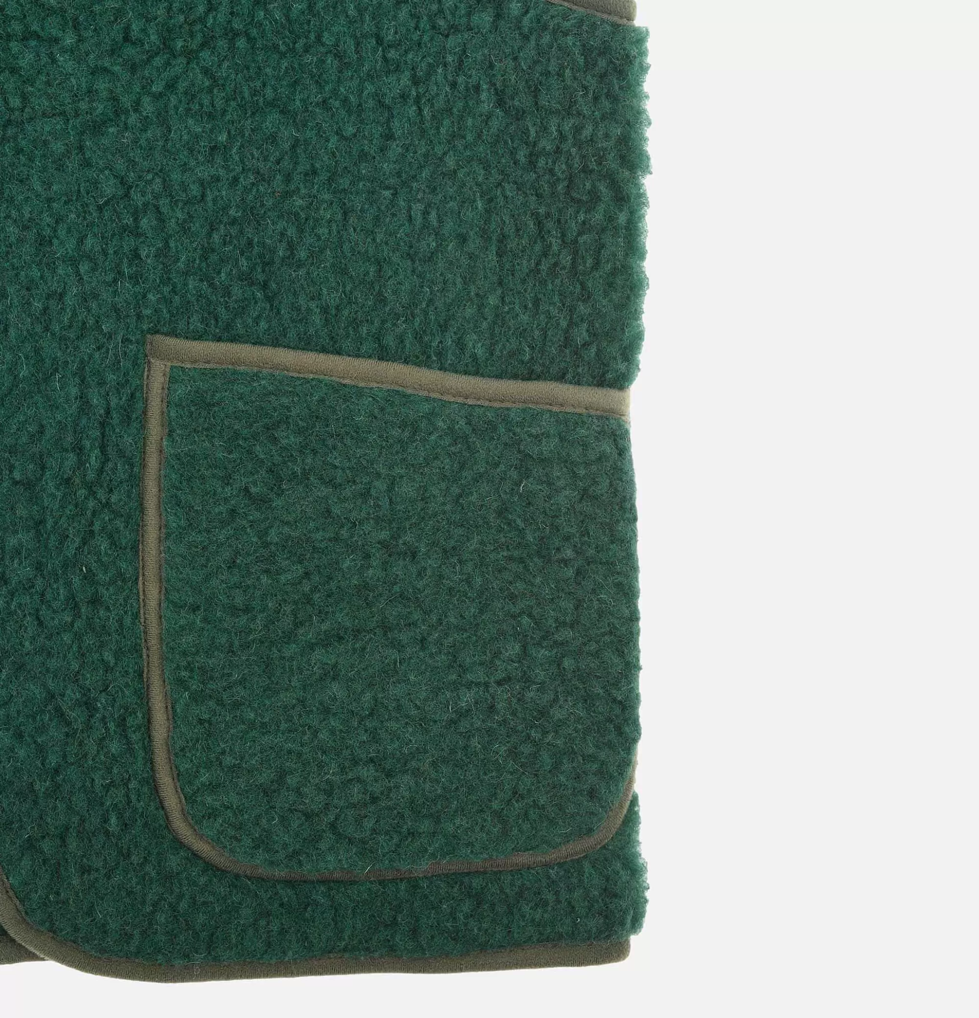 Chaqueta Térmica Pepitco - Verde Bosque | Sudaderas y Forros Polares para Climas Fríos