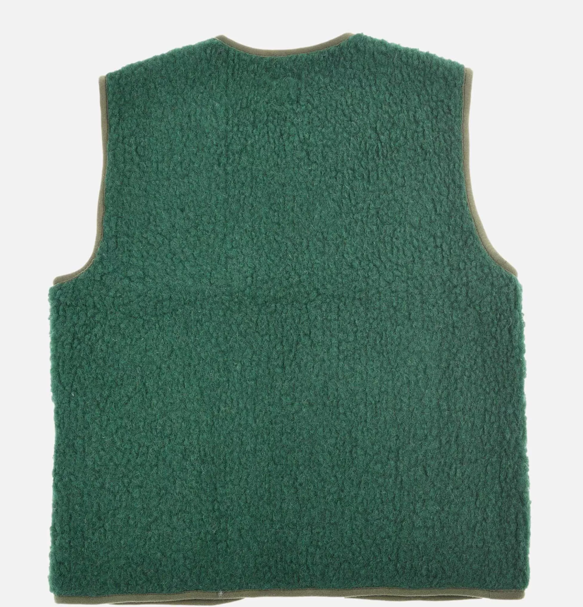 Chaqueta Térmica Pepitco - Verde Bosque | Sudaderas y Forros Polares para Climas Fríos