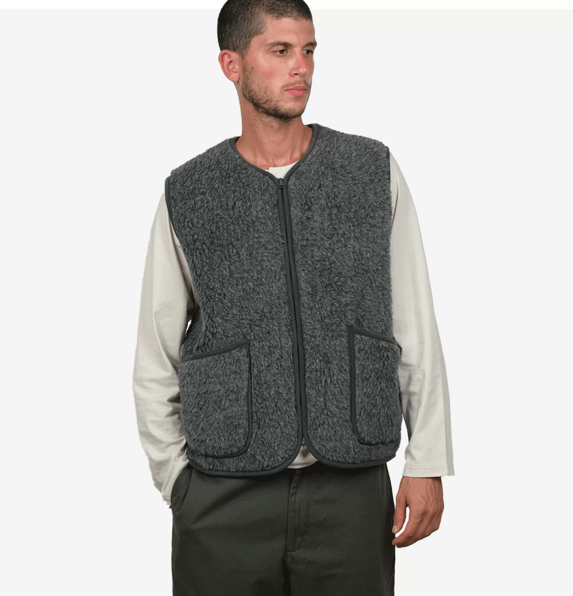 Chaqueta Térmica Premium Pepitco Grafito - Batas y Polares de Alto Rendimiento para Climas Fríos