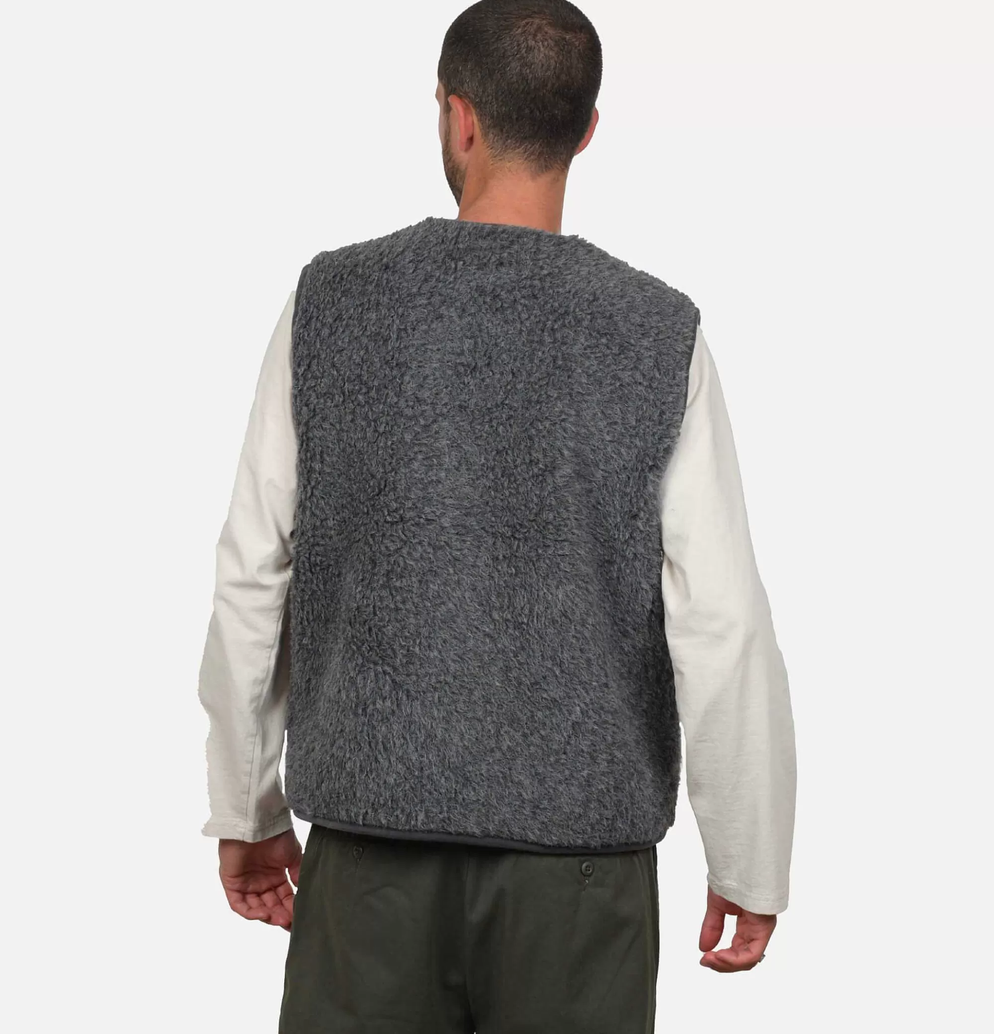 Chaqueta Térmica Premium Pepitco Grafito - Batas y Polares de Alto Rendimiento para Climas Fríos