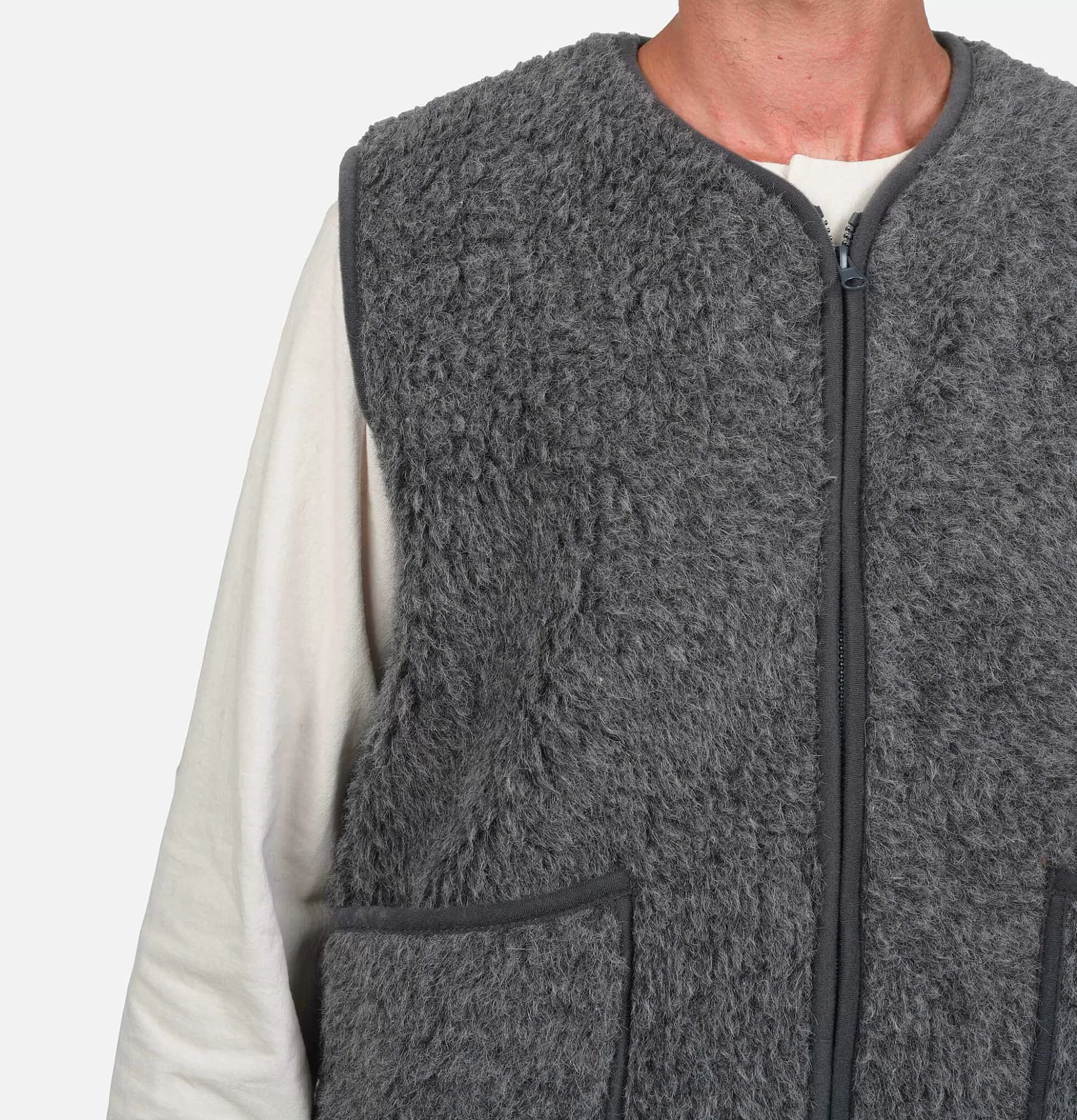 Chaqueta Térmica Premium Pepitco Grafito - Batas y Polares de Alto Rendimiento para Climas Fríos