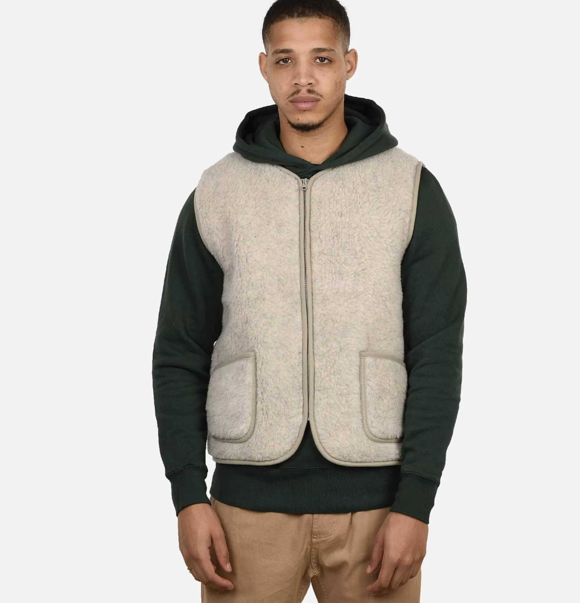 Chaqueta Térmica Pepitco Gris Nube - Sudaderas y Forros Polares con Diseño Antifrío