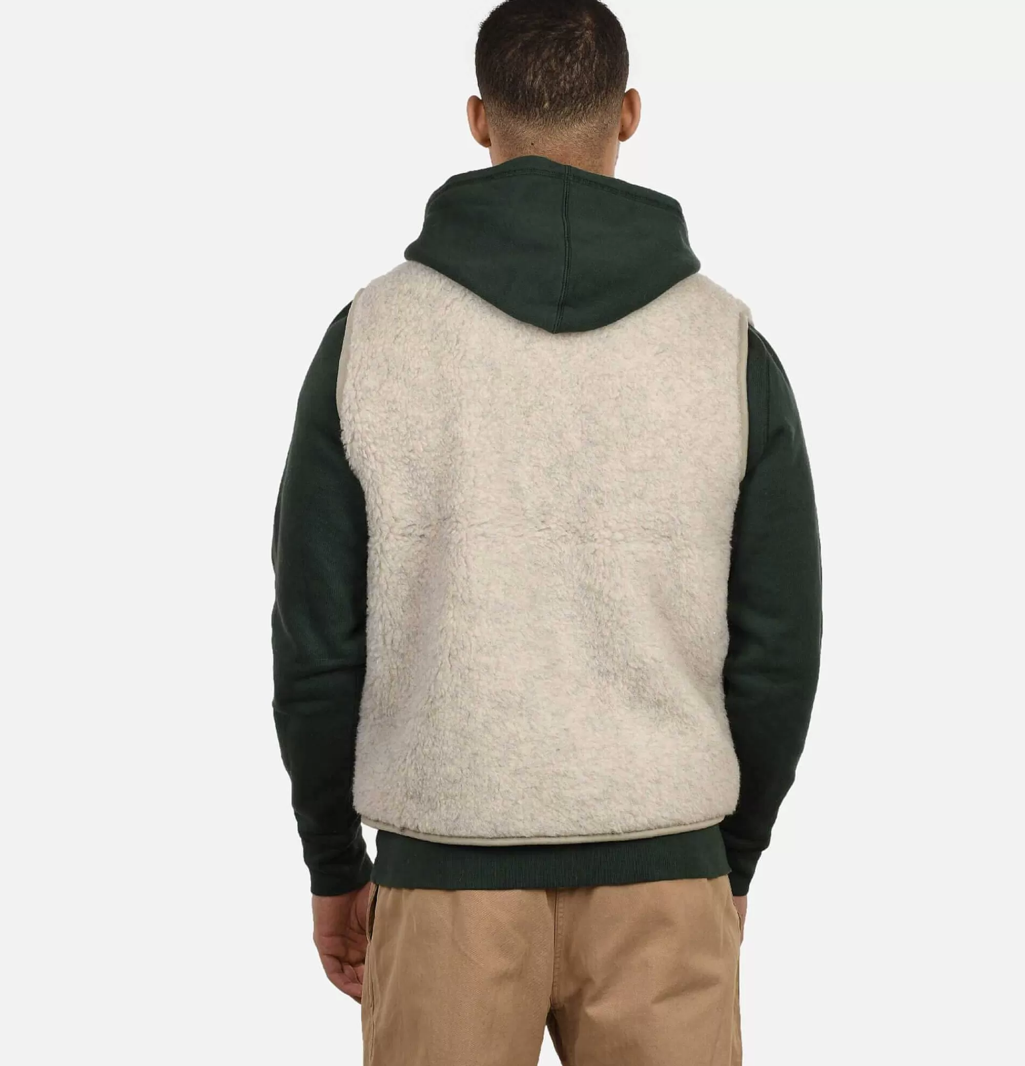 Chaqueta Térmica Pepitco Gris Nube - Sudaderas y Forros Polares con Diseño Antifrío