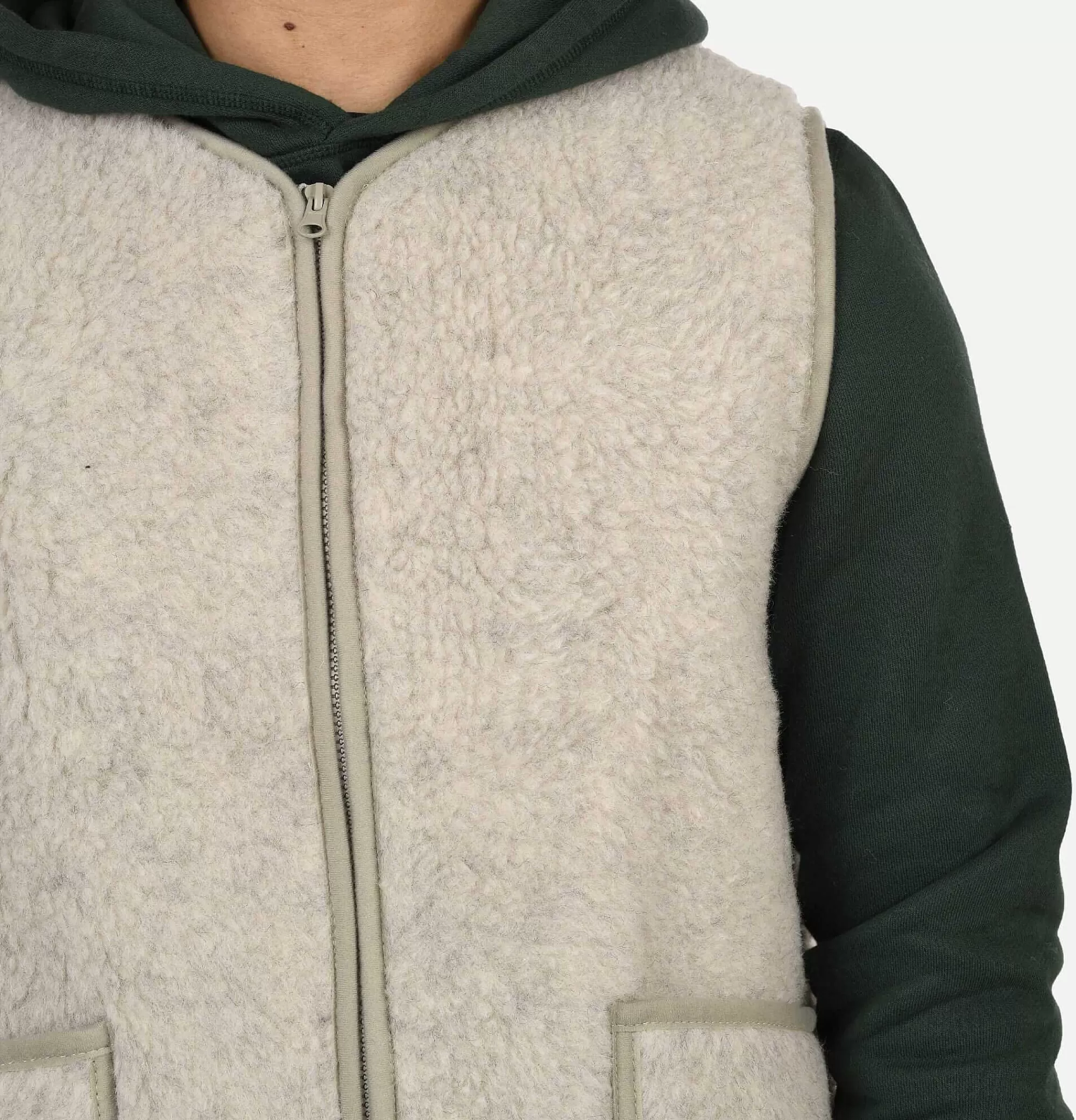 Chaqueta Térmica Pepitco Gris Nube - Sudaderas y Forros Polares con Diseño Antifrío