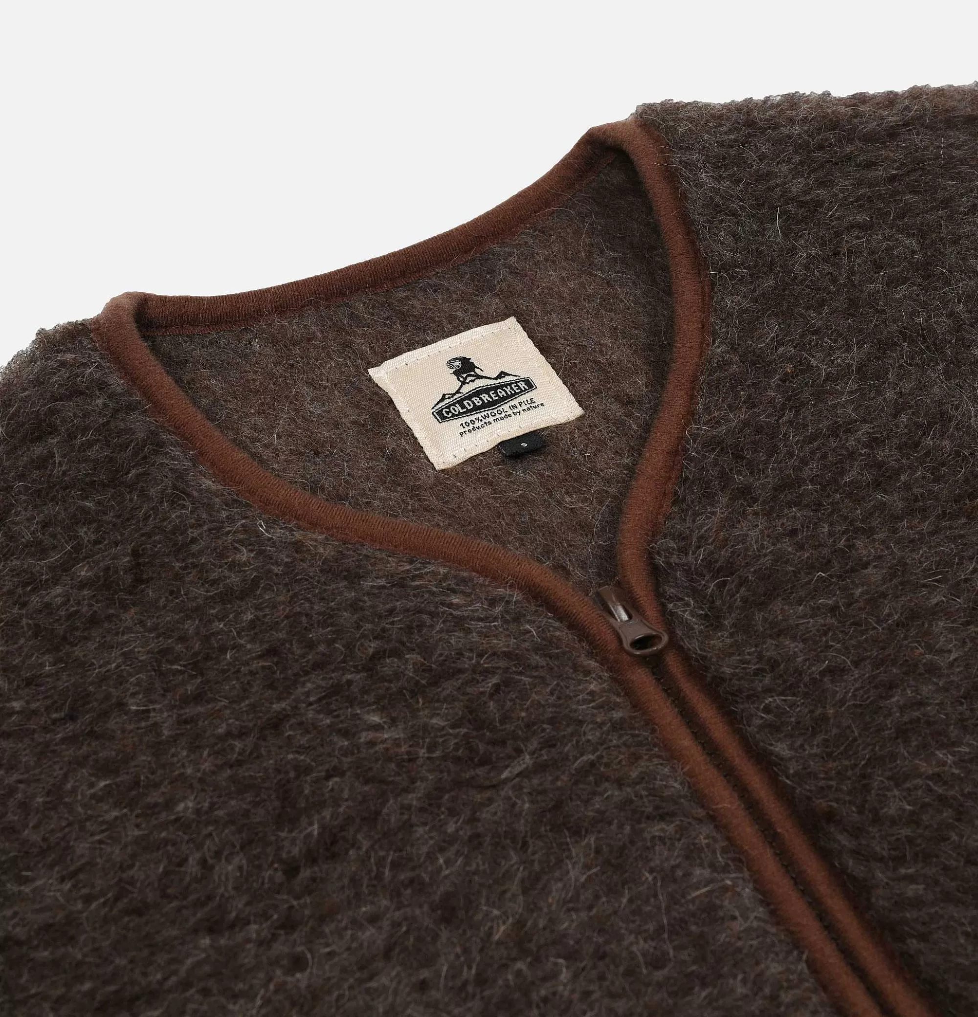 Chaqueta Térmica Pepitco Marrón Medio - Forro Polar Ultraconfort de PATAGONIA