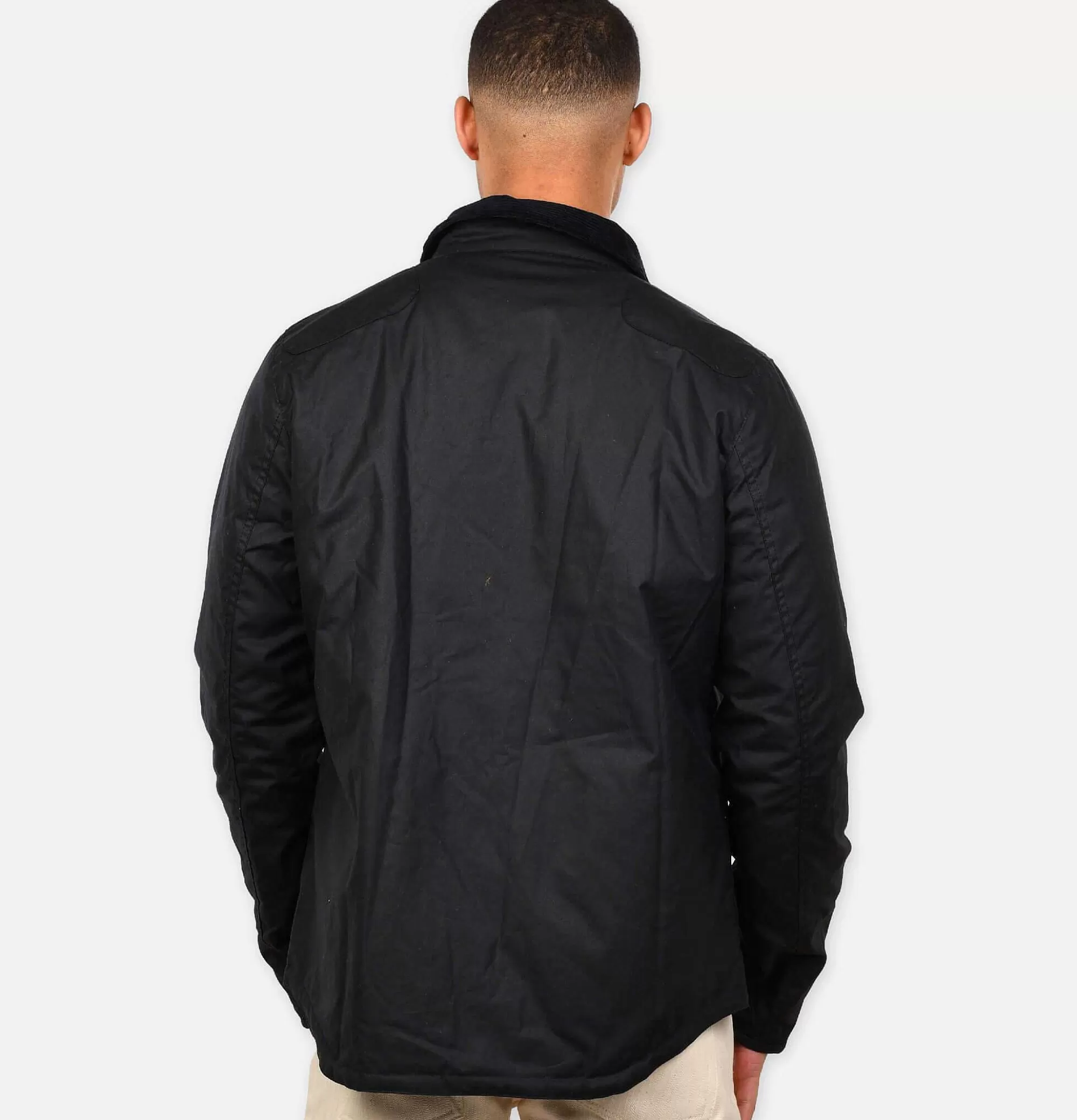 Chaqueta Impermeable BARBOUR Reelin en Cera Azul Marino - Abrigos y Chaquetas de Estilo Atemporal con Diseño Robustecido