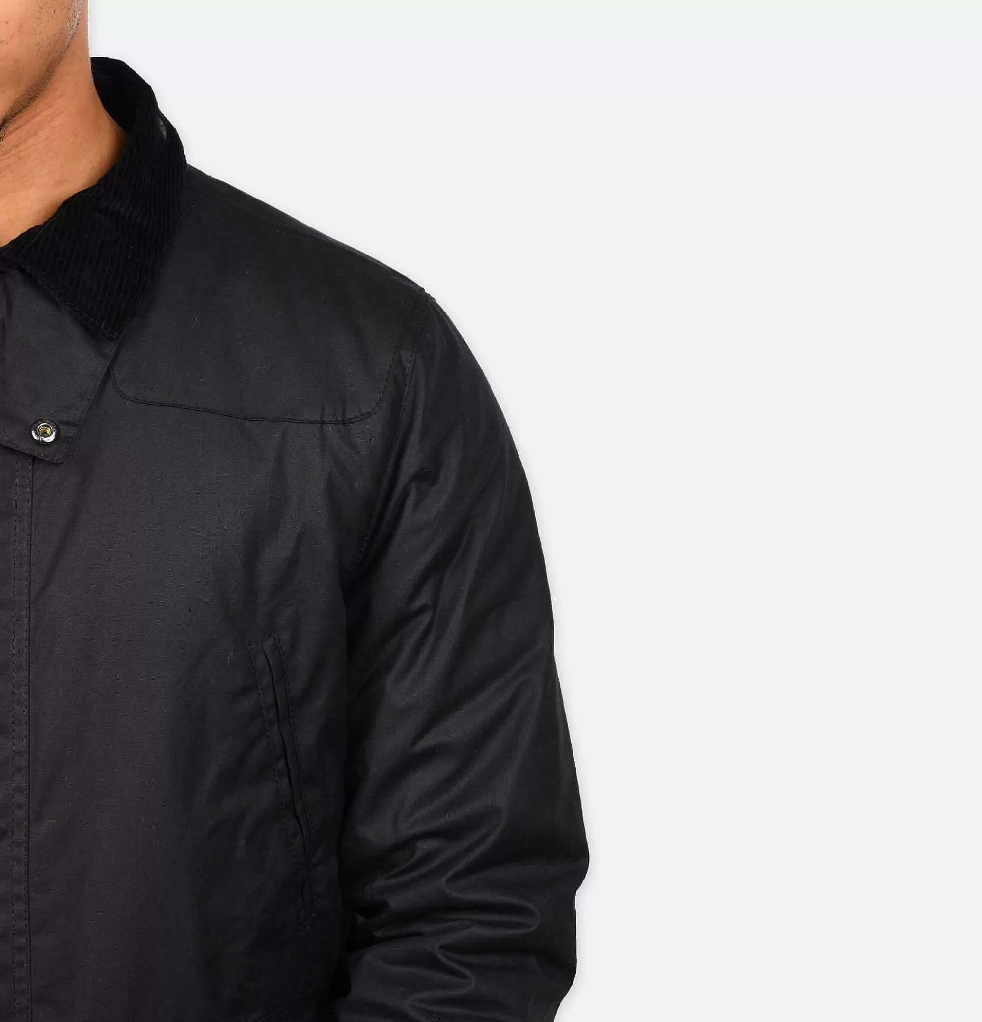 Chaqueta Impermeable BARBOUR Reelin en Cera Azul Marino - Abrigos y Chaquetas de Estilo Atemporal con Diseño Robustecido