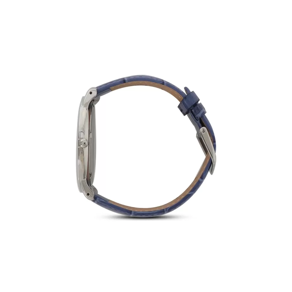 Reloj Folli Follie para Mujer - Correa de Cuero Genuino con Diseño Vibrante que Evoca Recuerdos