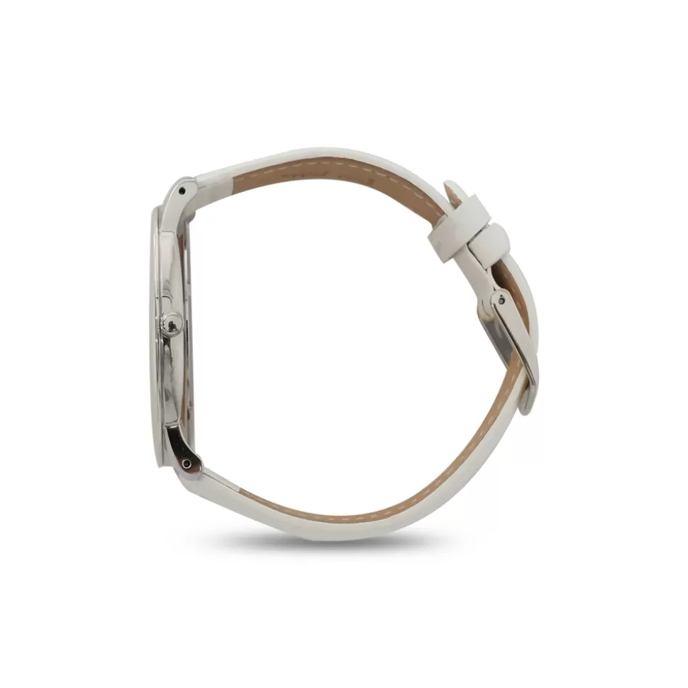 Reloj Folli Follie para Mujer: Pulsera de Cuero con Diseño Vibrante y Detalles Memorables