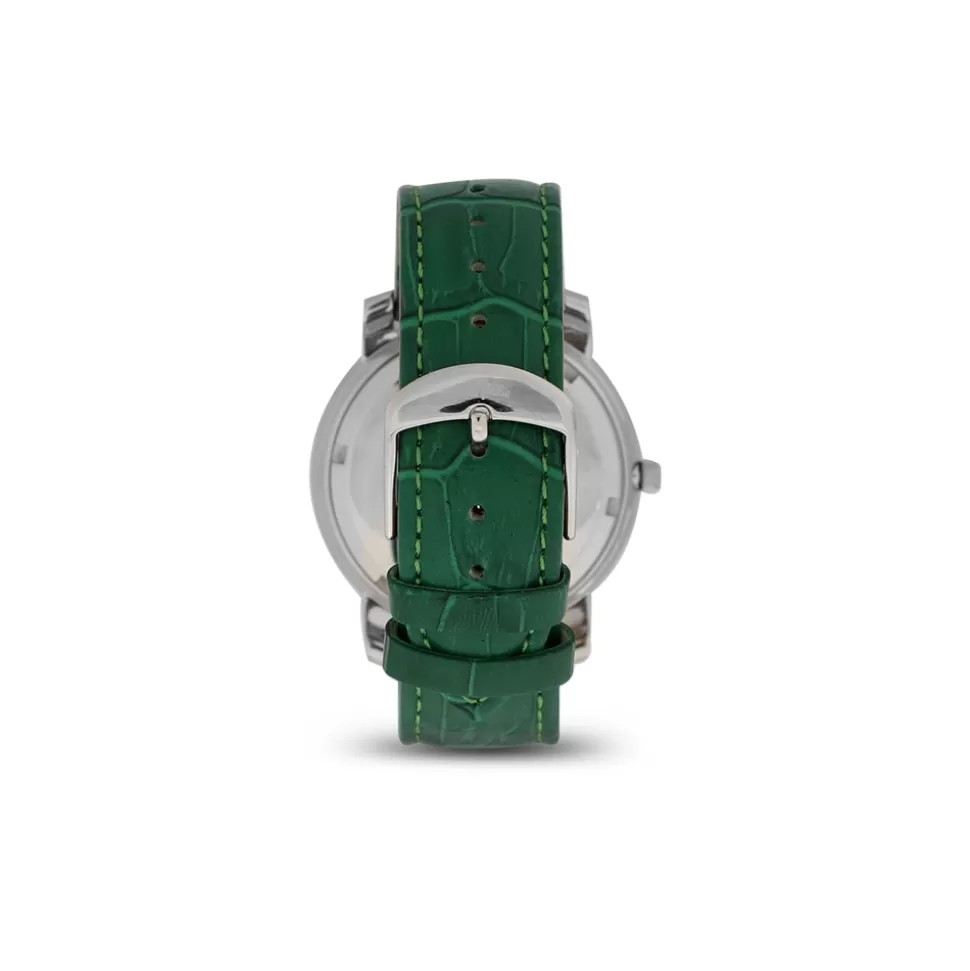 Reloj Folli Follie para Mujer - Correa de Cuero con Diseño Colorido y Detalles Memorables